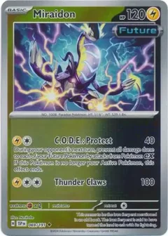 Miraidon Reverse Holo 069