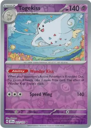 Togekiss Reverse Holo