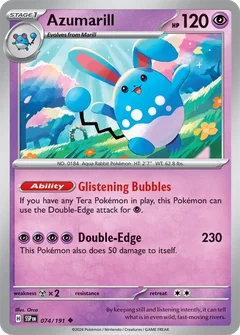 Azumarill 074