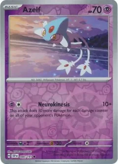 Azelf Reverse Holo 080