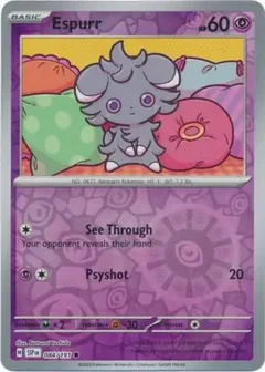 Espurr Reverse Holo 084