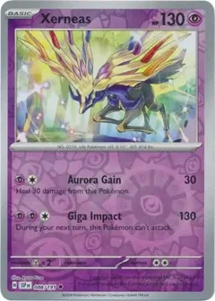 Xerneas Reverse Holo 088