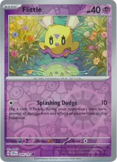 Flittle Reverse Holo 094