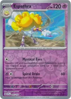 Espathra Reverse Holo 095