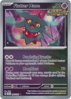 Flutter Mane Reverse Holo 096