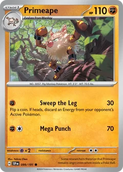 Primeape 099