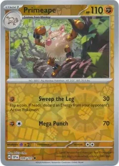 Primeape Reverse Holo 099