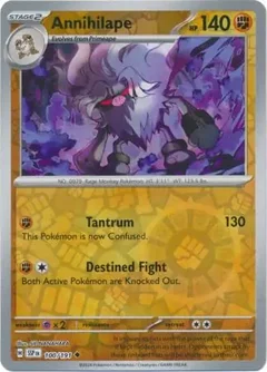 Annihilape Reverse Holo 100