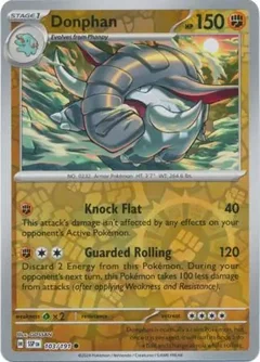 Donphan Reverse Holo 103