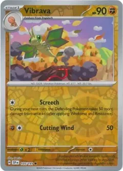 Vibrava Reverse Holo 105
