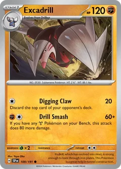 Excadrill 109