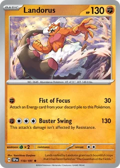 Landorus 110