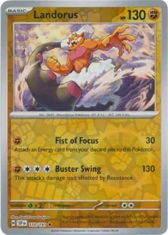 Landorus Reverse Holo 110