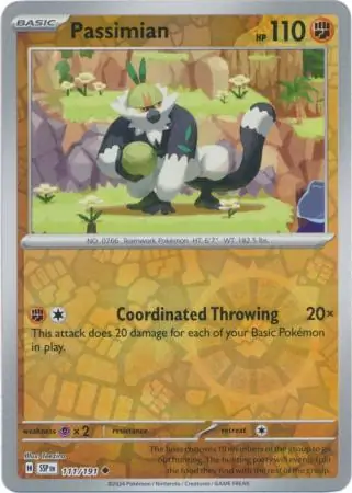Passimian Reverse Holo