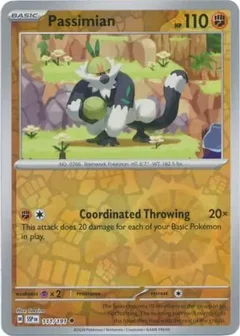 Passimian Reverse Holo 111