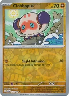 Clobbopus Reverse Holo 112