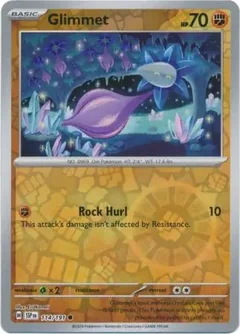 Glimmet Reverse Holo 114