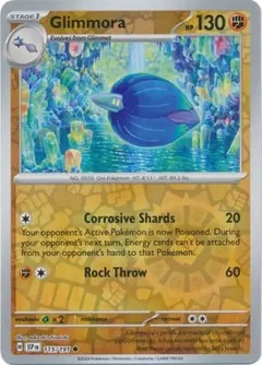 Glimmora Reverse Holo 115