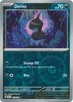 Deino Reverse Holo 117