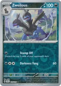 Zweilous Reverse Holo 118