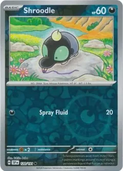 Shroodle Reverse Holo 120