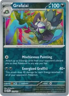 Grafaiai Reverse Holo 121