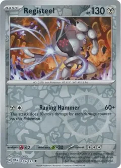 Registeel Reverse Holo 125