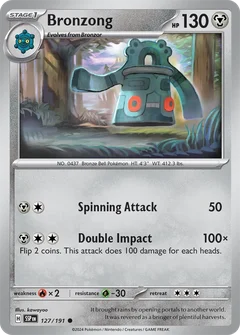 Bronzong 127