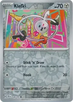 Klefki Reverse Holo 128