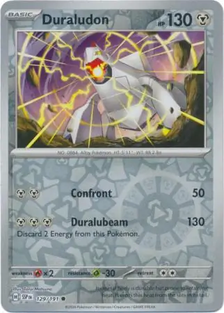 Duraludon Reverse Holo