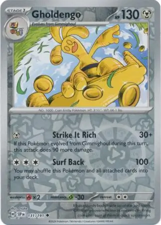Gholdengo Reverse Holo