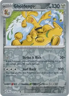 Gholdengo Reverse Holo 131