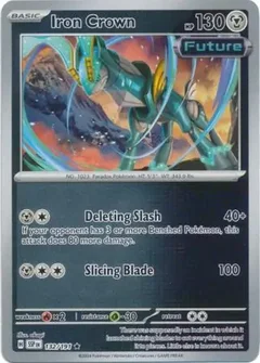 Iron Crown Reverse Holo 132