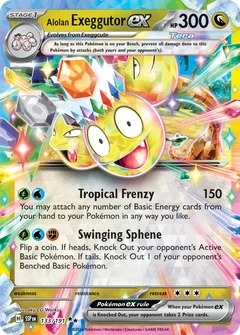 Alolan Exeggutor 133