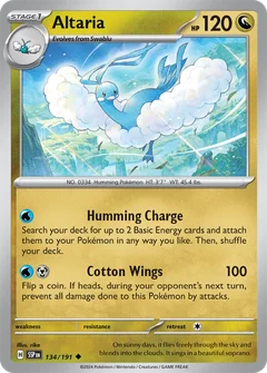 Altaria 134