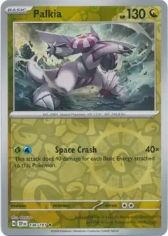 Palkia Reverse Holo 136