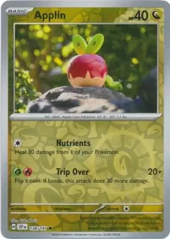 Applin Reverse Holo 138