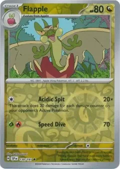 Flapple Reverse Holo 139
