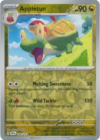 Appletun Reverse Holo