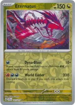 Eternatus Reverse Holo 141