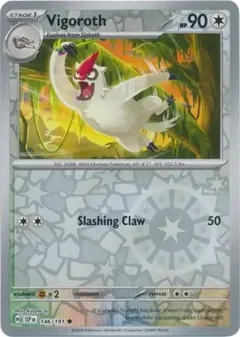 Vigoroth Reverse Holo 146