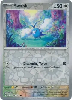 Swablu Reverse Holo 148
