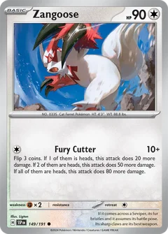 Zangoose 149