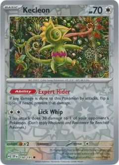 Kecleon Reverse Holo 150