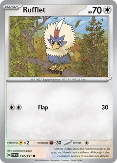Rufflet 152