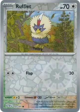 Rufflet Reverse Holo