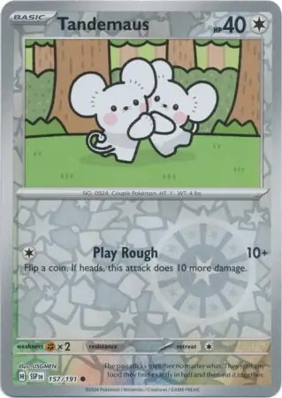 Tandemaus Reverse Holo