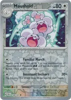 Maushold Reverse Holo 158