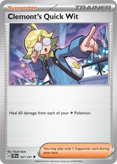 Clemont's Quick Wit 167