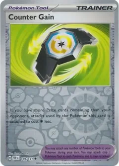 Counter Gain Reverse Holo 169